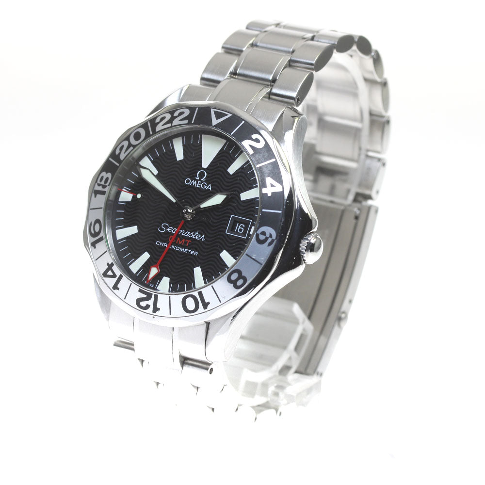 OMEGA Seamaster300 50th Anniversary Model 2534.50 GMT Automatic Men's_849383