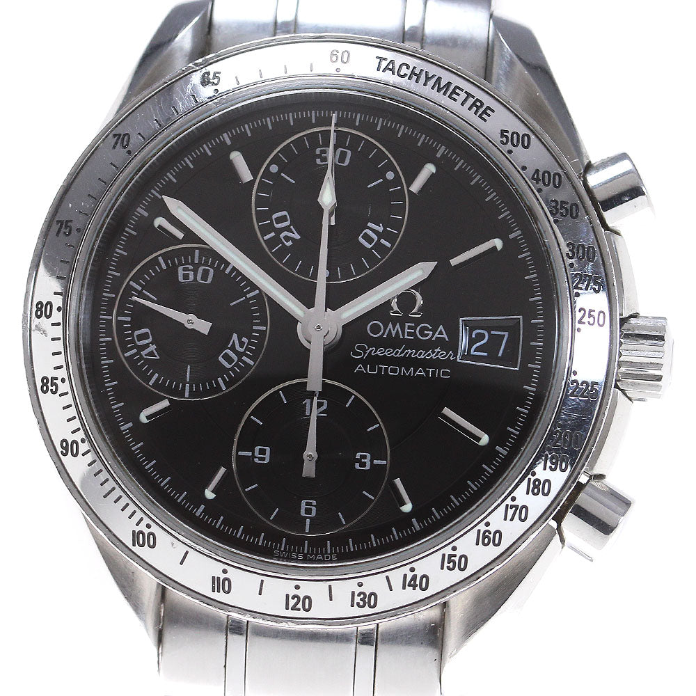 OMEGA Speedmaster 3513.50 Date Chronograph black Dial Automatic Men's _849390