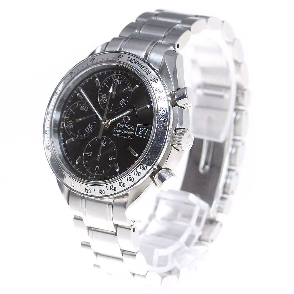 OMEGA Speedmaster 3513.50 Date Chronograph black Dial Automatic Men's _849390