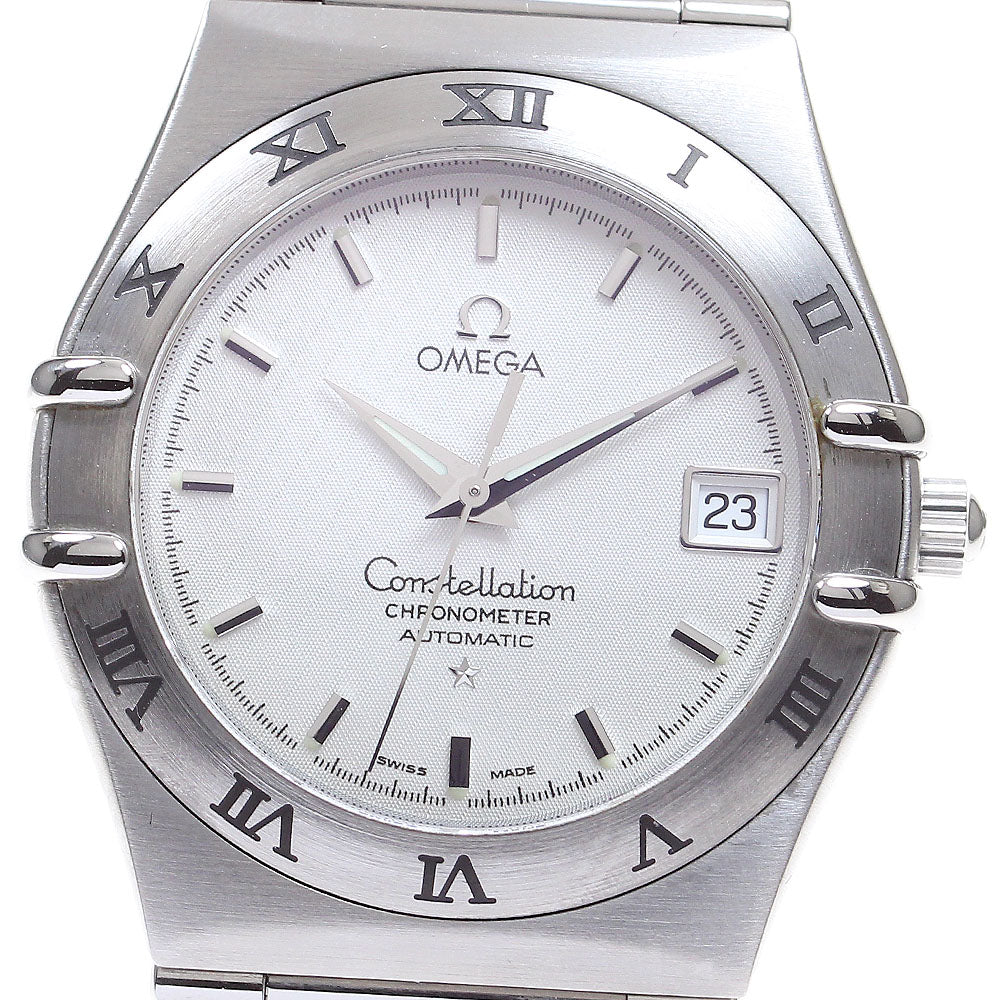 OMEGA Constellation 1502.30 Date chronometer white Dial Automatic Men's_849409