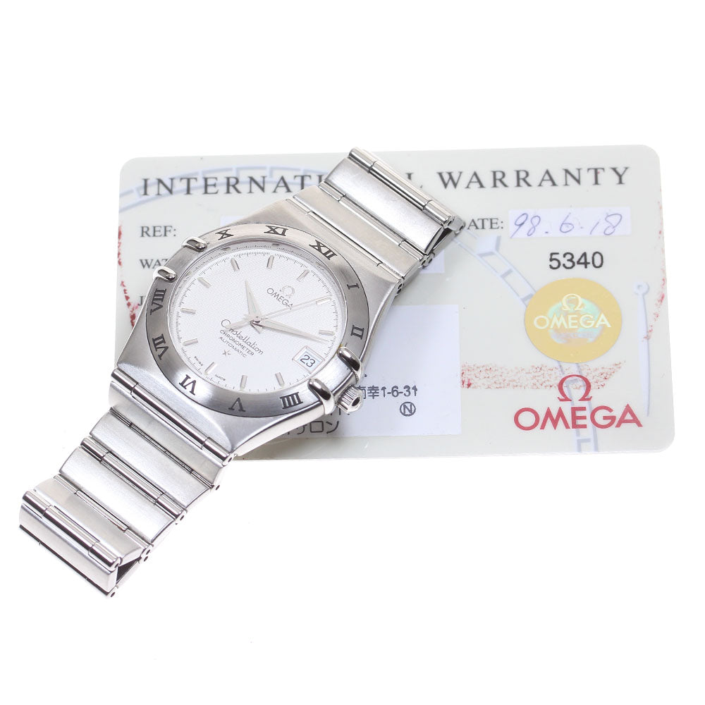 OMEGA Constellation 1502.30 Date chronometer white Dial Automatic Men's_849409