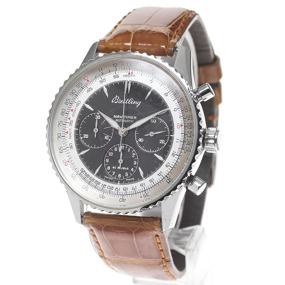 BREITLING Navitimer Montbrillant A30030.4 Chronograph black Dial Automatic Men's Watch_849417