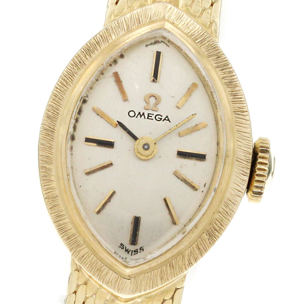 OMEGA K14 cal.484 Silver Dial Hand Winding Ladies Watch_849418
