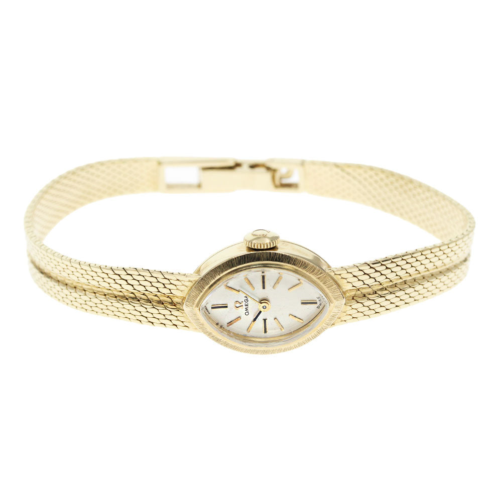 OMEGA K14 cal.484 Silver Dial Hand Winding Ladies Watch_849418