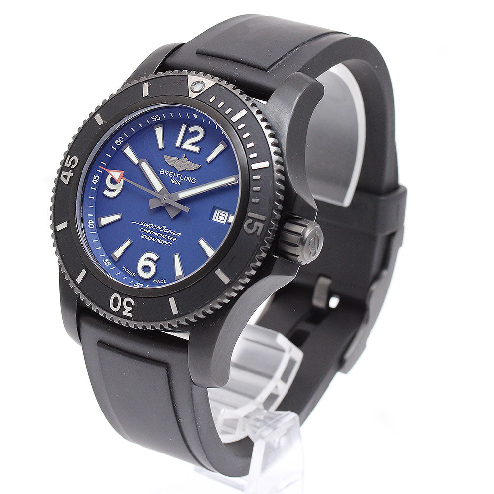 BREITLING Superocean Automatic 46 M17368 Navy Dial Automatic Men's Watch_849427