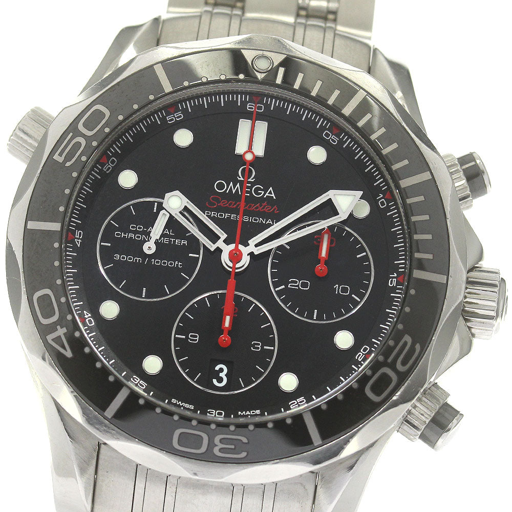 OMEGA Seamaster300 212.30.44.50.01.001 Co-Axial Chronograph AT Men's_849429