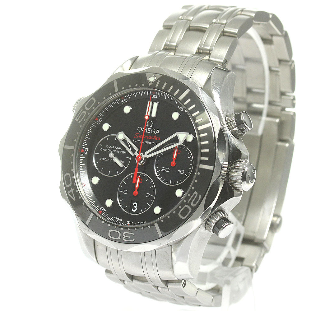 OMEGA Seamaster300 212.30.44.50.01.001 Co-Axial Chronograph AT Men's_849429