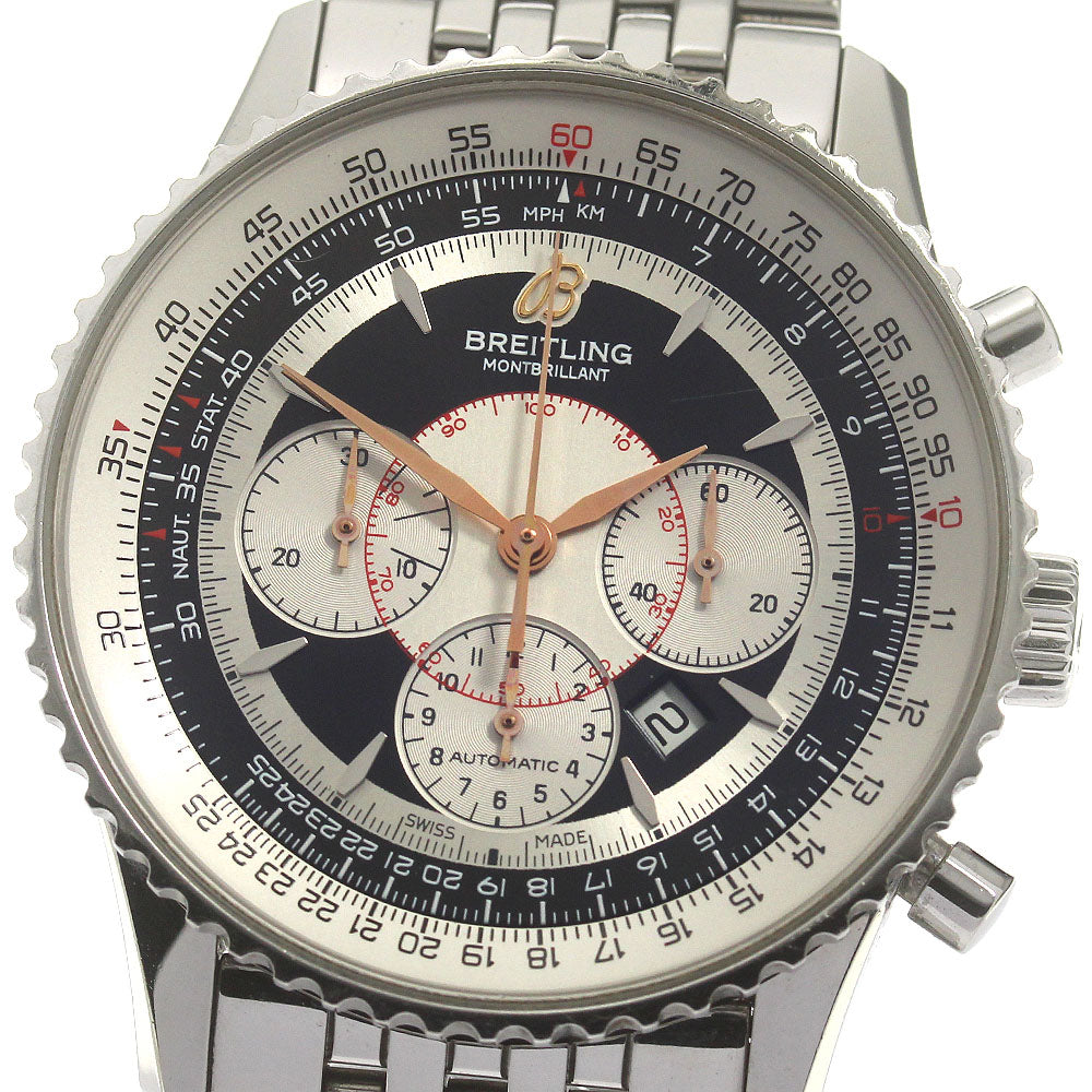 BREITLING Navitimer Montbrillant A41370 Chronograph Automatic Men's Watch_849456