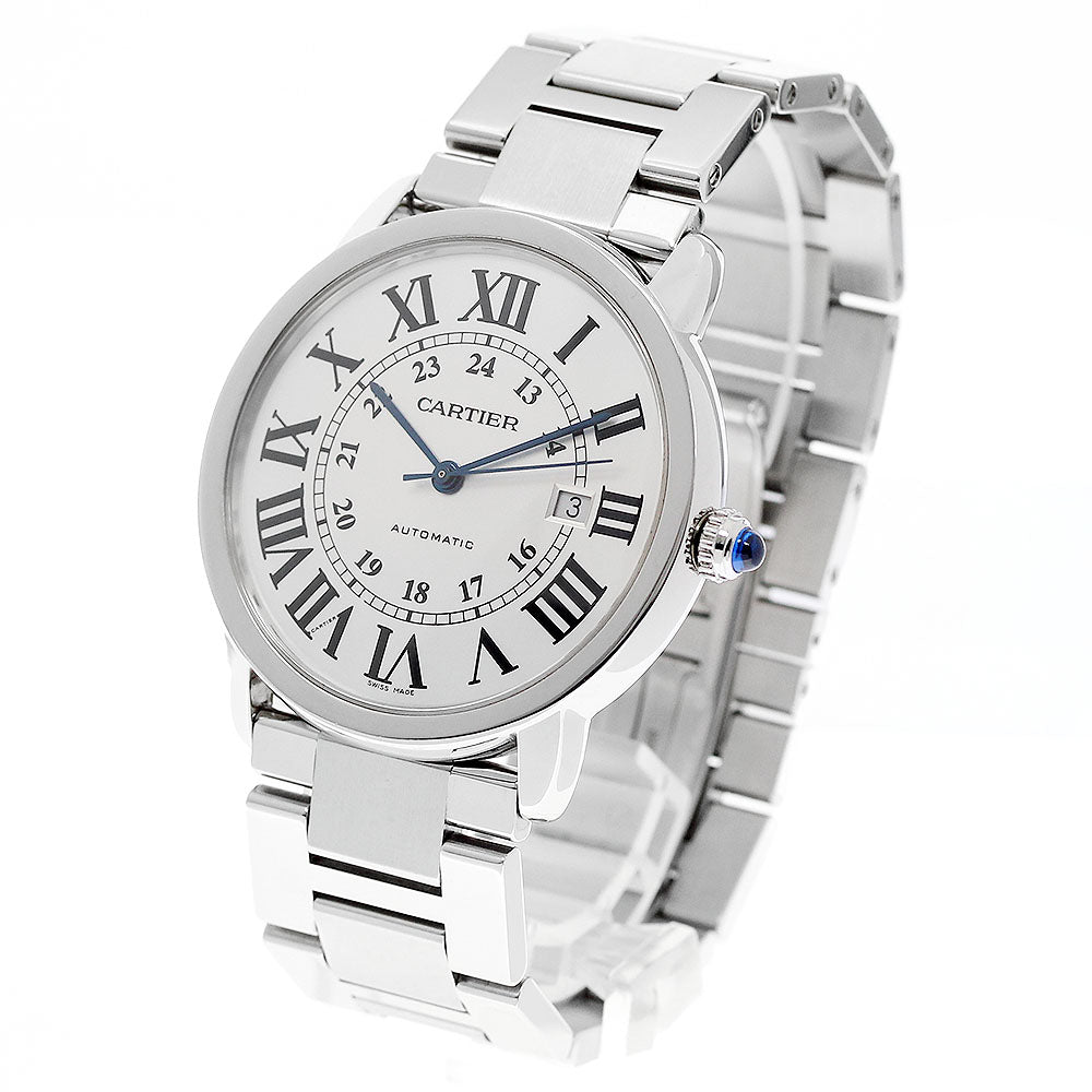 CARTIER Ronde Solo de Cartier XL W6701011 Date Automatic Men's Watch_849497