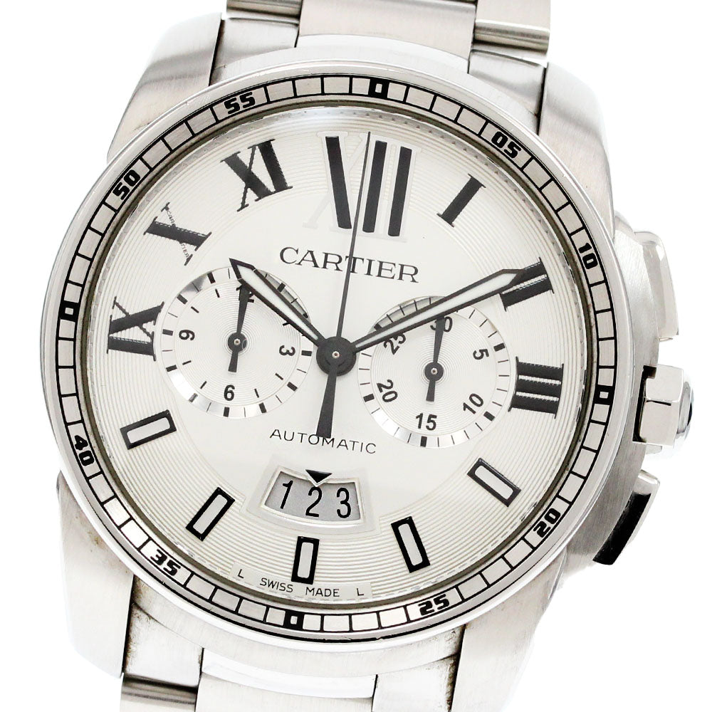 CARTIER Calibre de Cartier W7100045 Chronograph  Automatic Men's Watch_849549