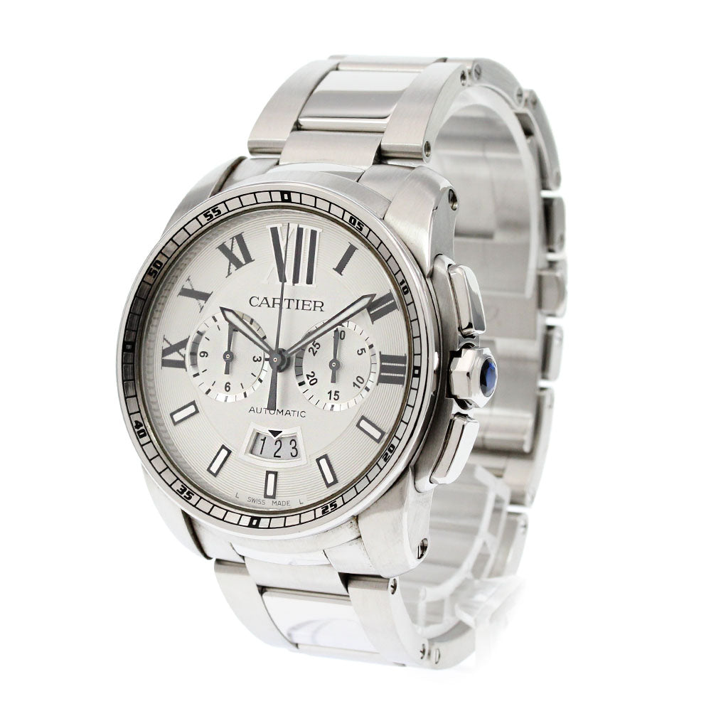 CARTIER Calibre de Cartier W7100045 Chronograph  Automatic Men's Watch_849549
