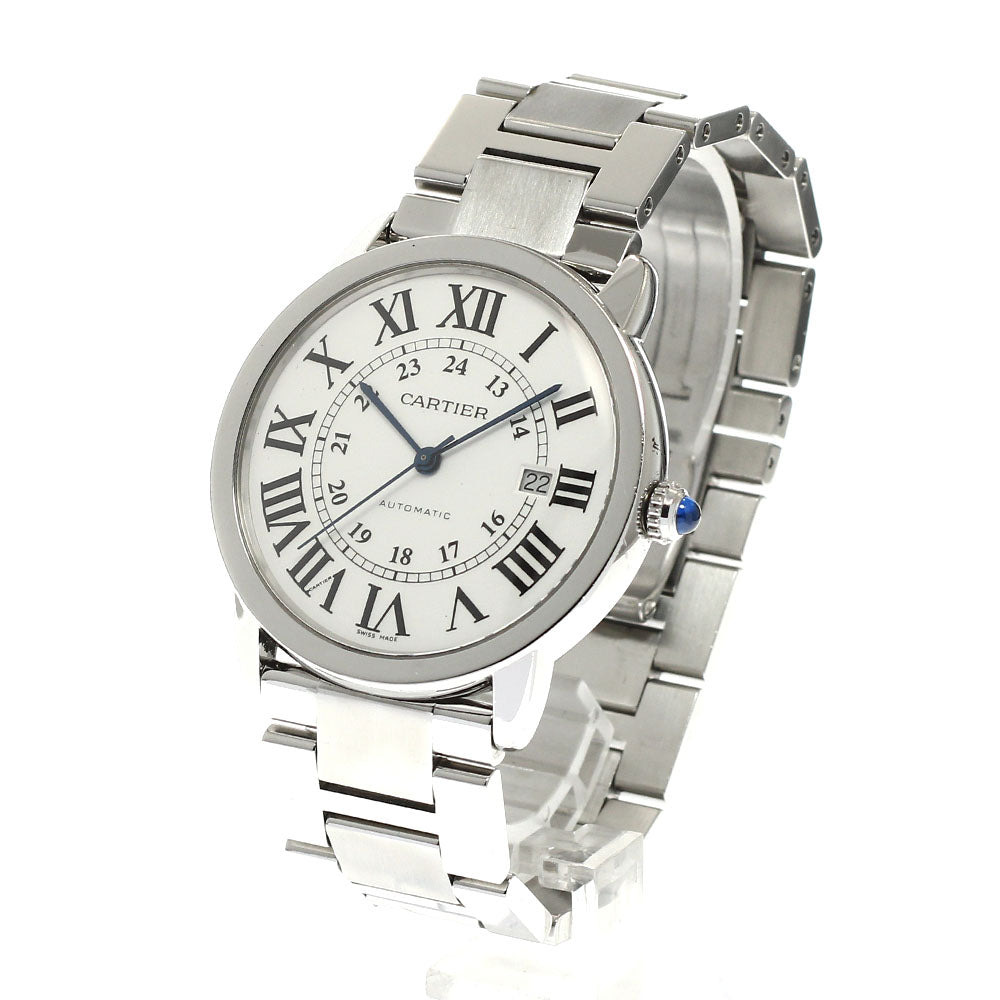 CARTIER Ronde Solo de Cartier XL W6701011 Date Automatic Men's Watch_849550