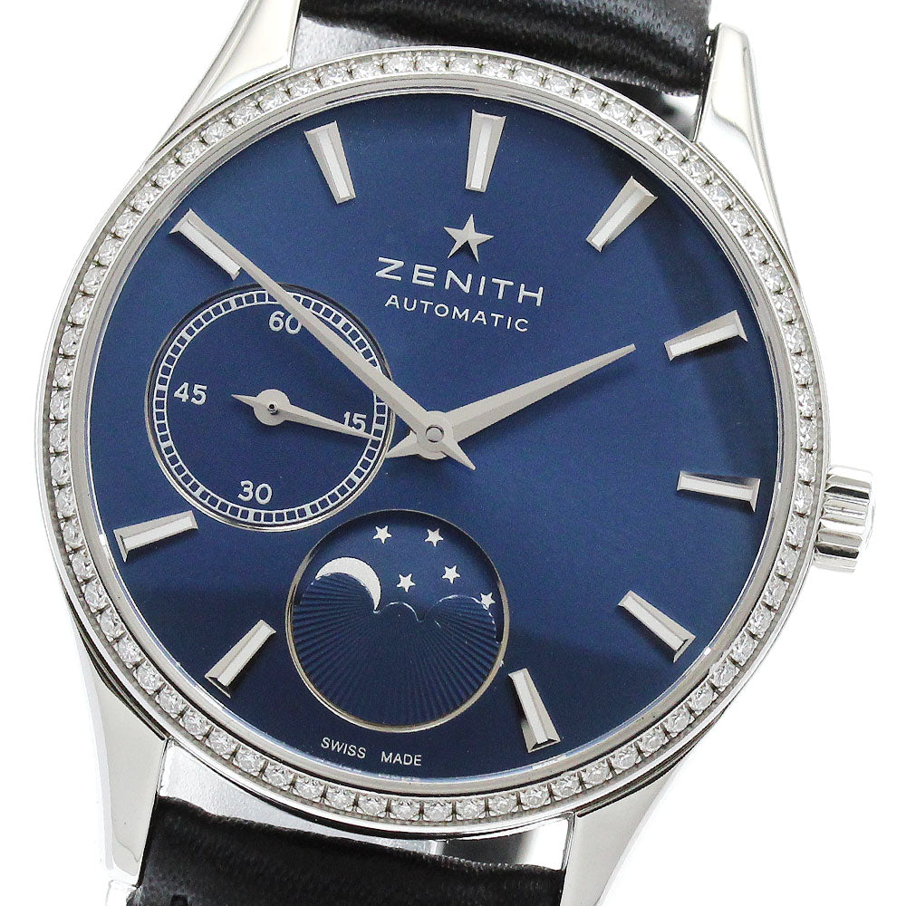 ZENITH Class Elite Ultra Thin 16.2310.692/51.C705 diamond bezel AT Ladies_849623