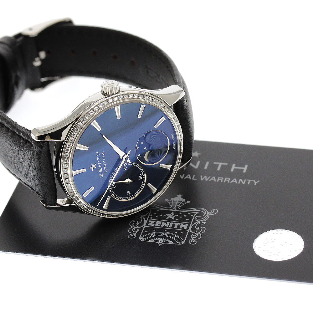 ZENITH Class Elite Ultra Thin 16.2310.692/51.C705 diamond bezel AT Ladies_849623