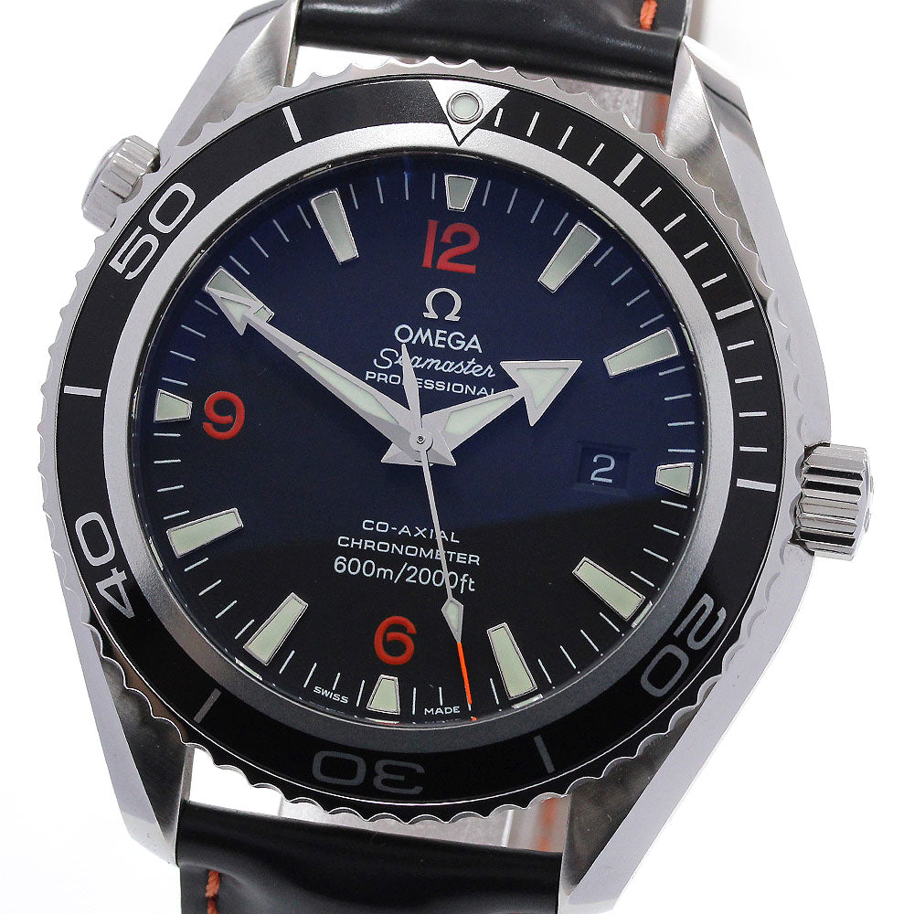 OMEGA Seamaster PlanetOcean 2900.51.82 Coaxial chronometer AT Men's Watch_849626