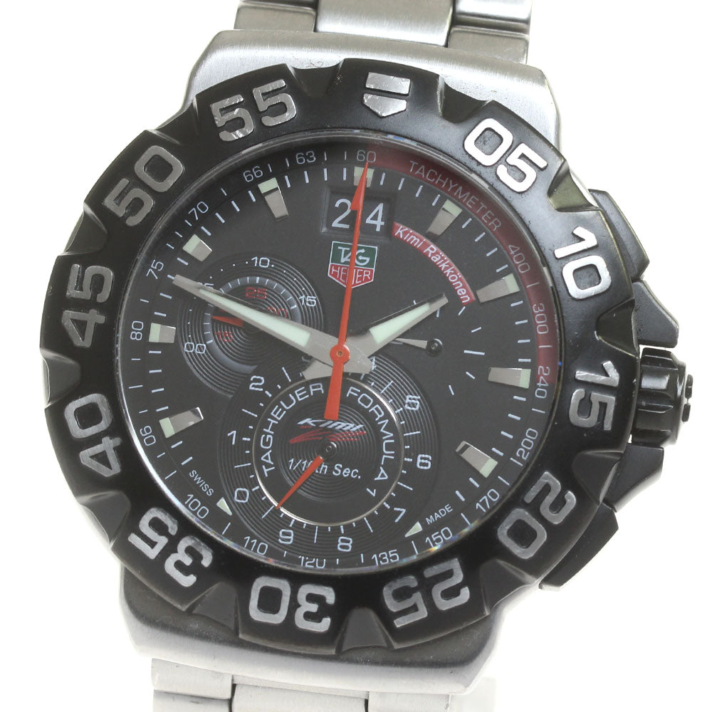 TAG HEUER Formula 1 CAH1014.BT0718 Kimi Raikkonen Limited Quartz Men's_849633