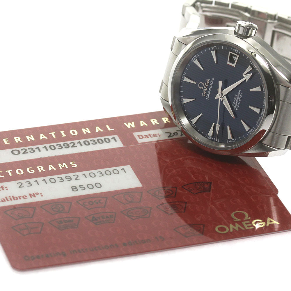 OMEGA Seamaster Aqua Terra 150M 231.10.39.21.03.001 Automatic Men's Watch_849662