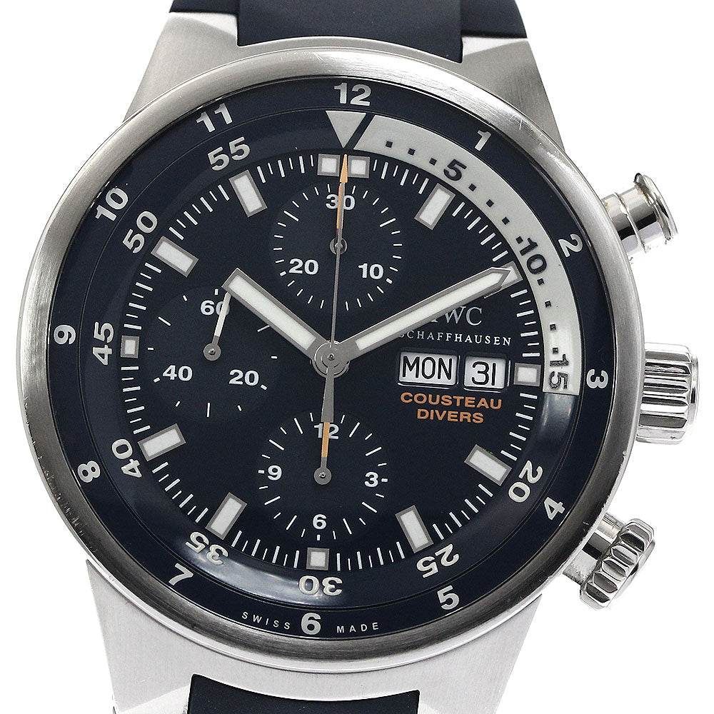 IWC SCHAFFHAUSEN Aquatimer cust diver IW378201 Automatic Men's Watch_849678