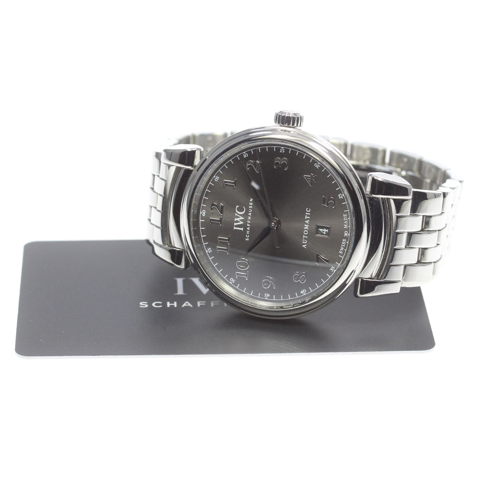 IWC SCHAFFHAUSEN Da Vinci IW356602 Date gray Dial Automatic Men's Watch_849679