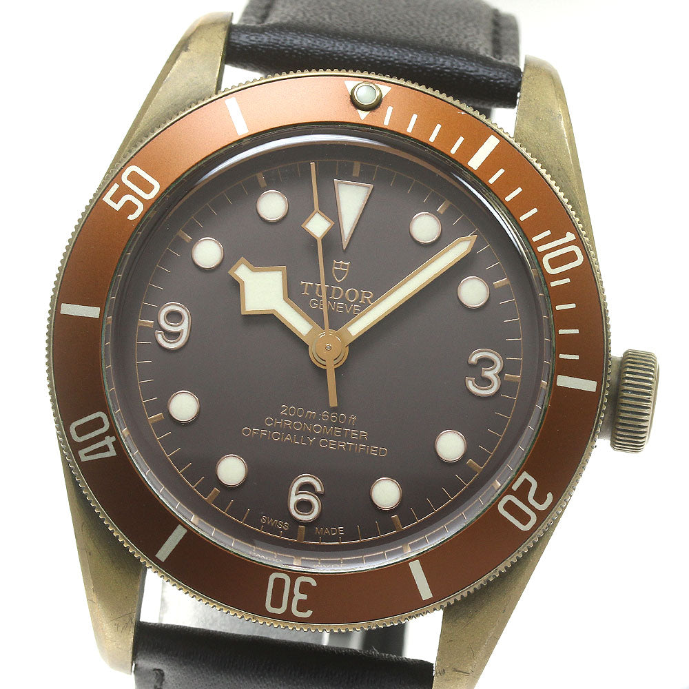 TUDOR Heritage Black Bay Bronze 79250BM Brown Dial Automatic Men's Watch_849688