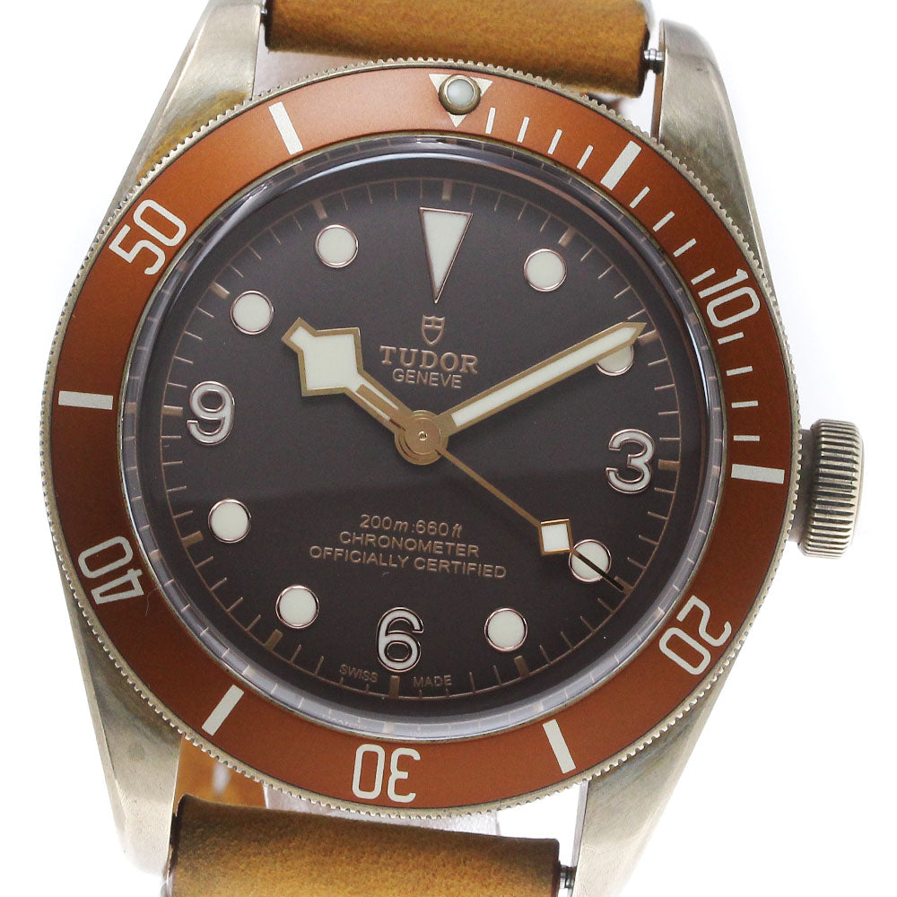 TUDOR Heritage Black Bay Bronze 79250BM Brown Dial Automatic Men's Watch_849689