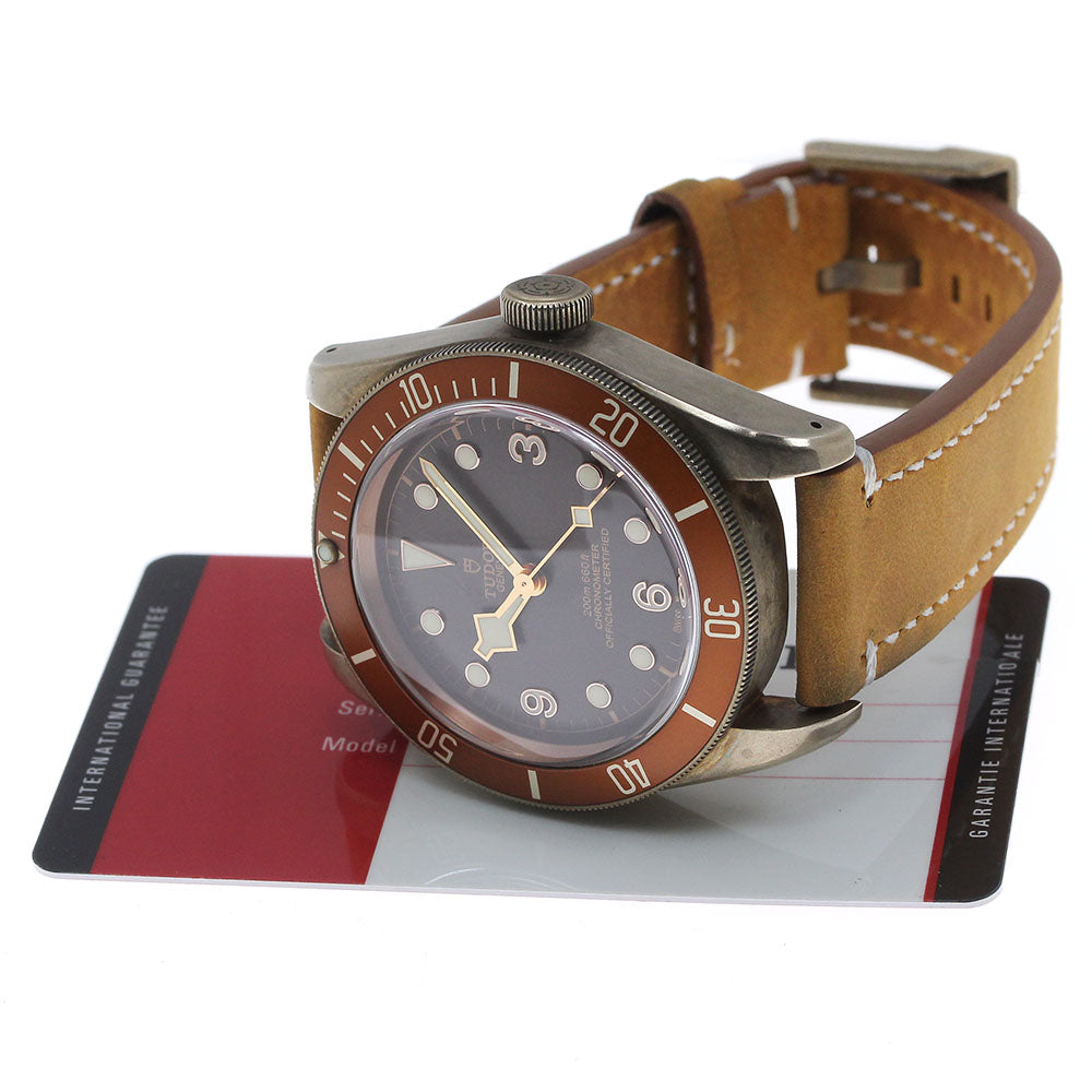 TUDOR Heritage Black Bay Bronze 79250BM Brown Dial Automatic Men's Watch_849689
