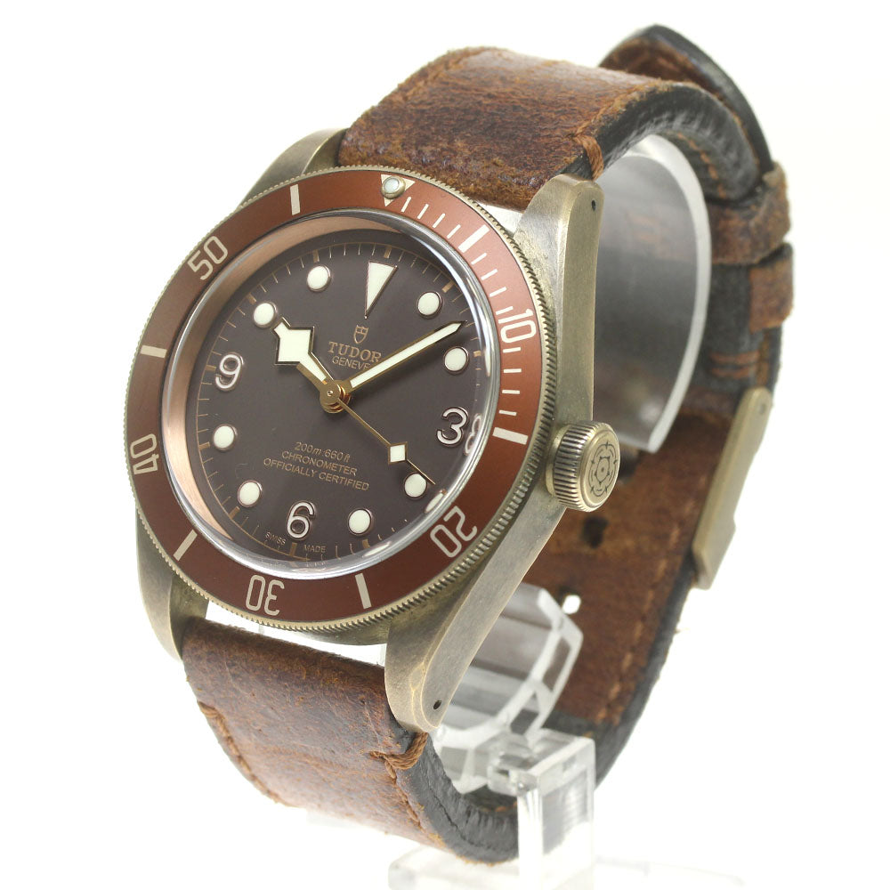 TUDOR Heritage Black Bay Bronze 79250B Brown Dial Automatic Men's Watch_849690