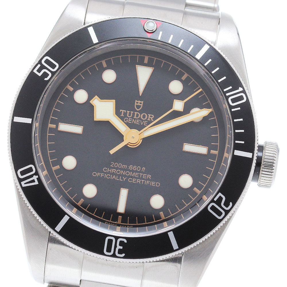 TUDOR Heritage Black Bay 79230N black Dial Automatic Men's Watch_849692