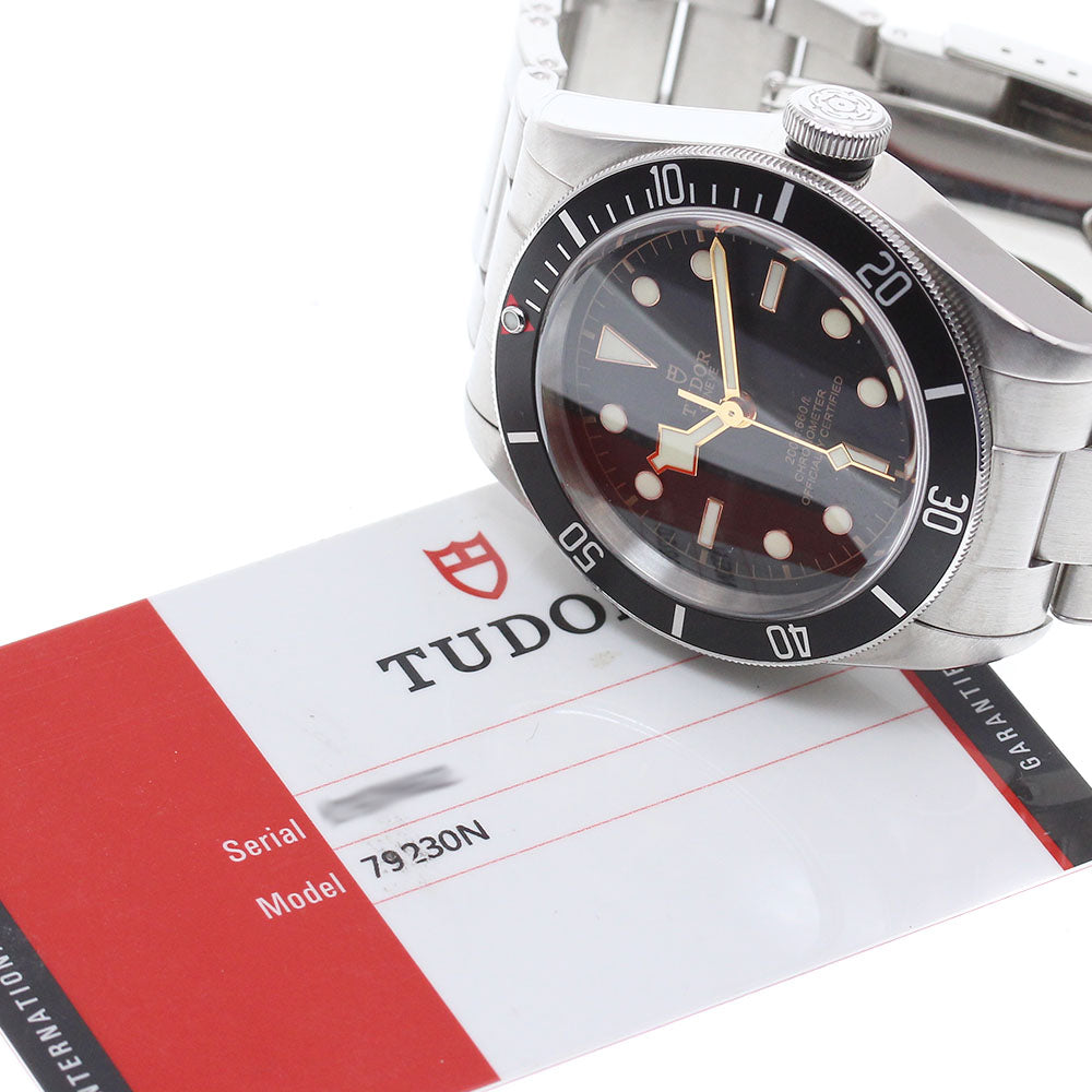 TUDOR Heritage Black Bay 79230N black Dial Automatic Men's Watch_849692