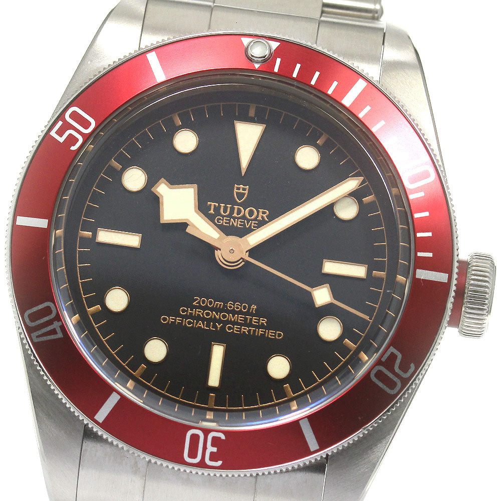 TUDOR Heritage Black Bay 79230R red bezel black Dial Automatic Men's_849695