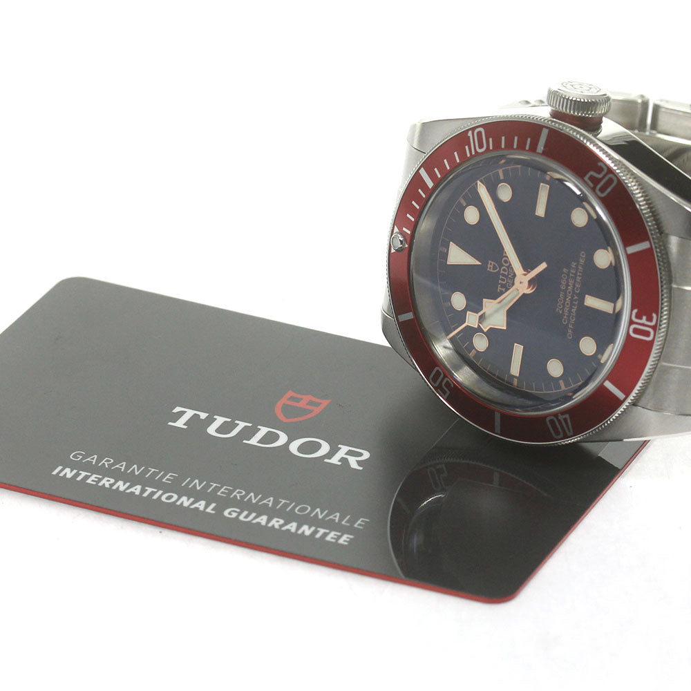 TUDOR Heritage Black Bay 79230R red bezel black Dial Automatic Men's_849695