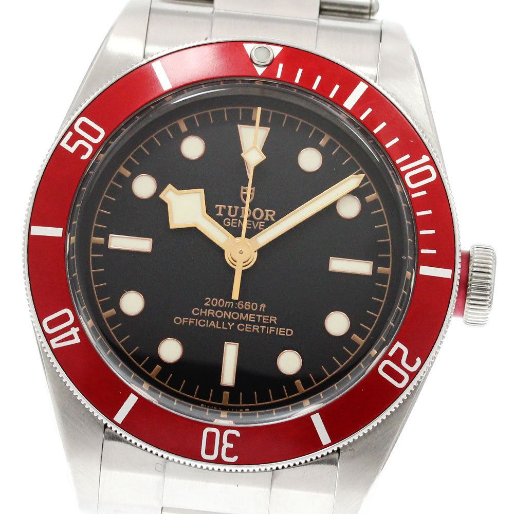 TUDOR Heritage Black Bay 79230R Red bezel Automatic Men's Watch_849696