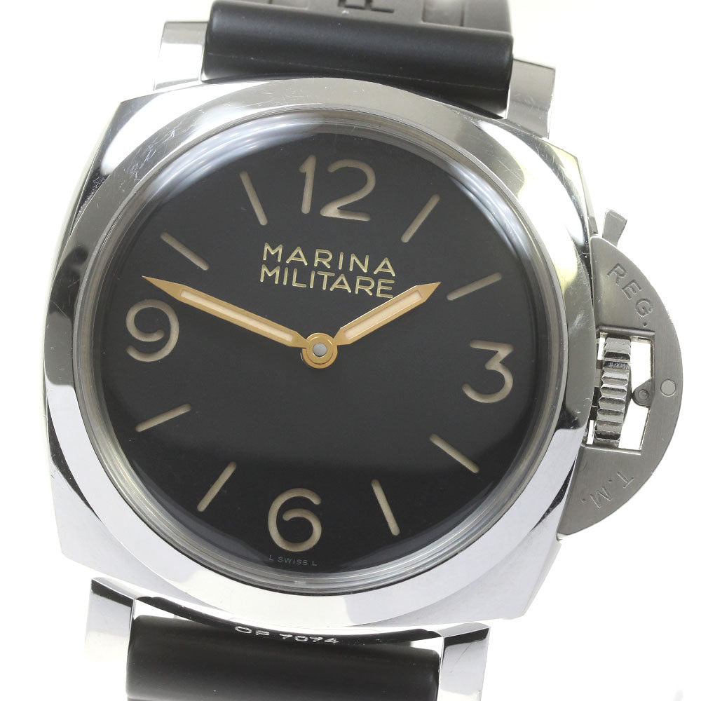 PANERAI Luminor 1950 Marina Military 3 Days PAM00673 Men's Watch_849701