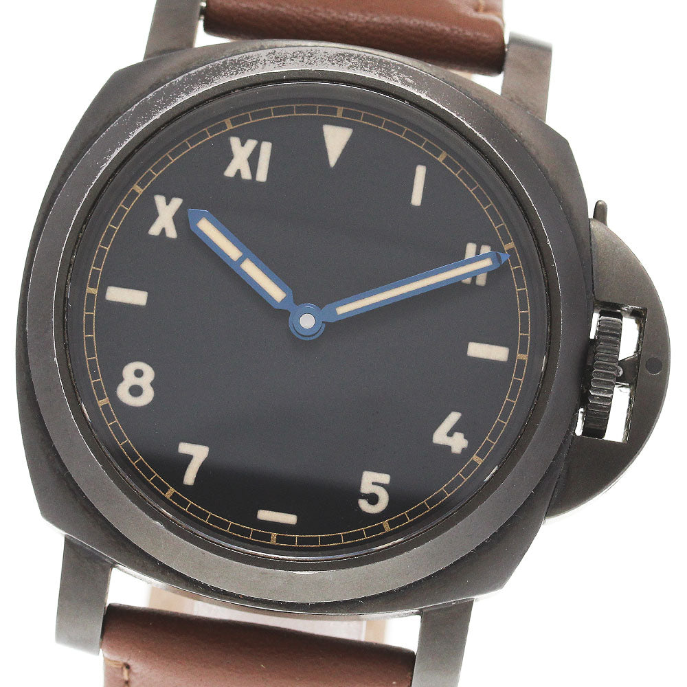 PANERAI Luminor California PAM00779 black Dial Hand Winding Men's Watch_849702