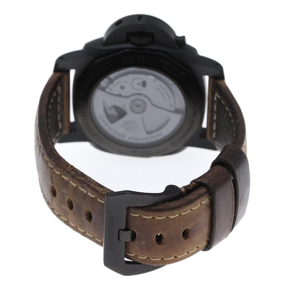 PANERAI Luminor 1950 Ceramica PAM00441 GMT black Dial Automatic Men's_849710
