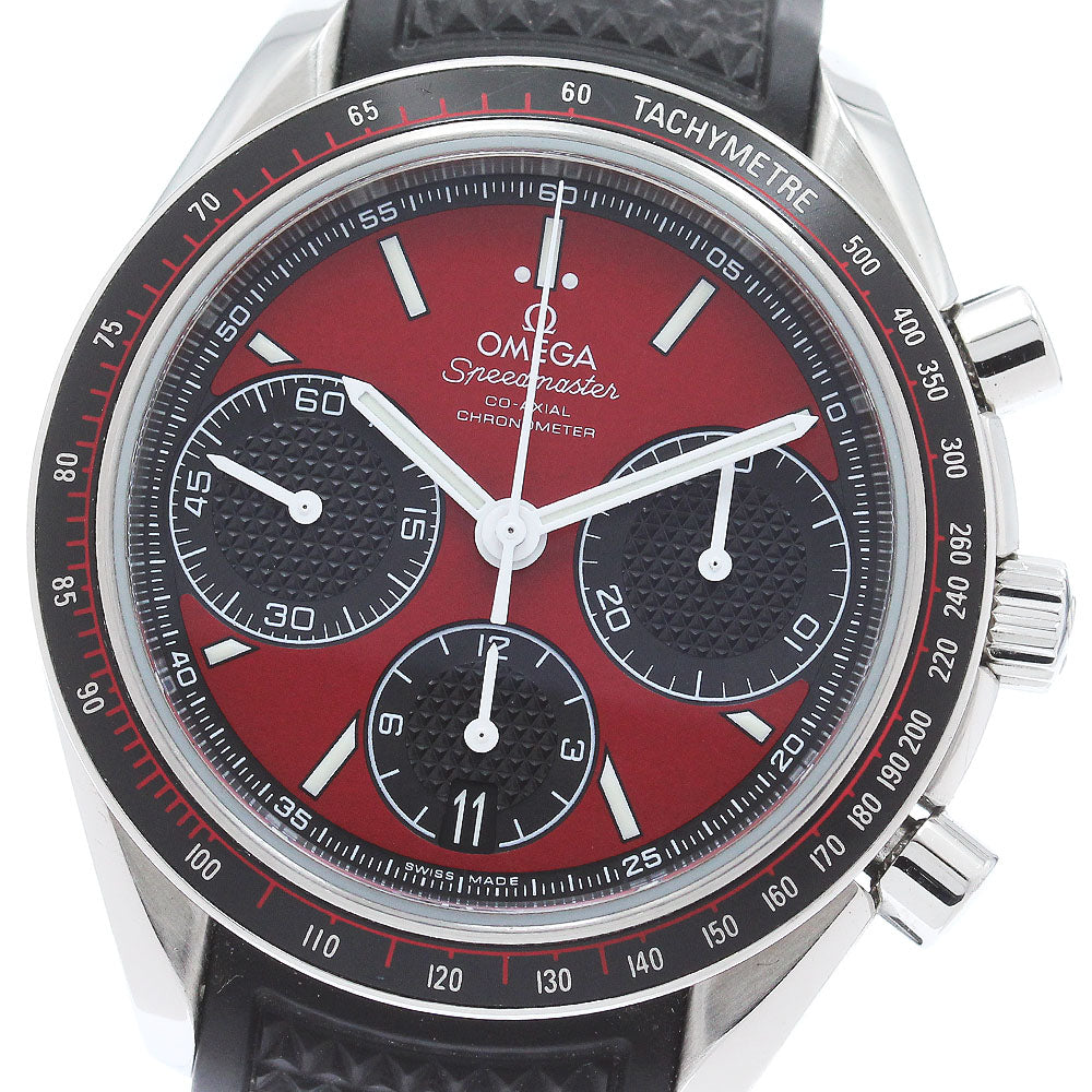 OMEGA Speedmaster Racing 326.32.40.50.11.001 Red Dial Automatic Men's_849718