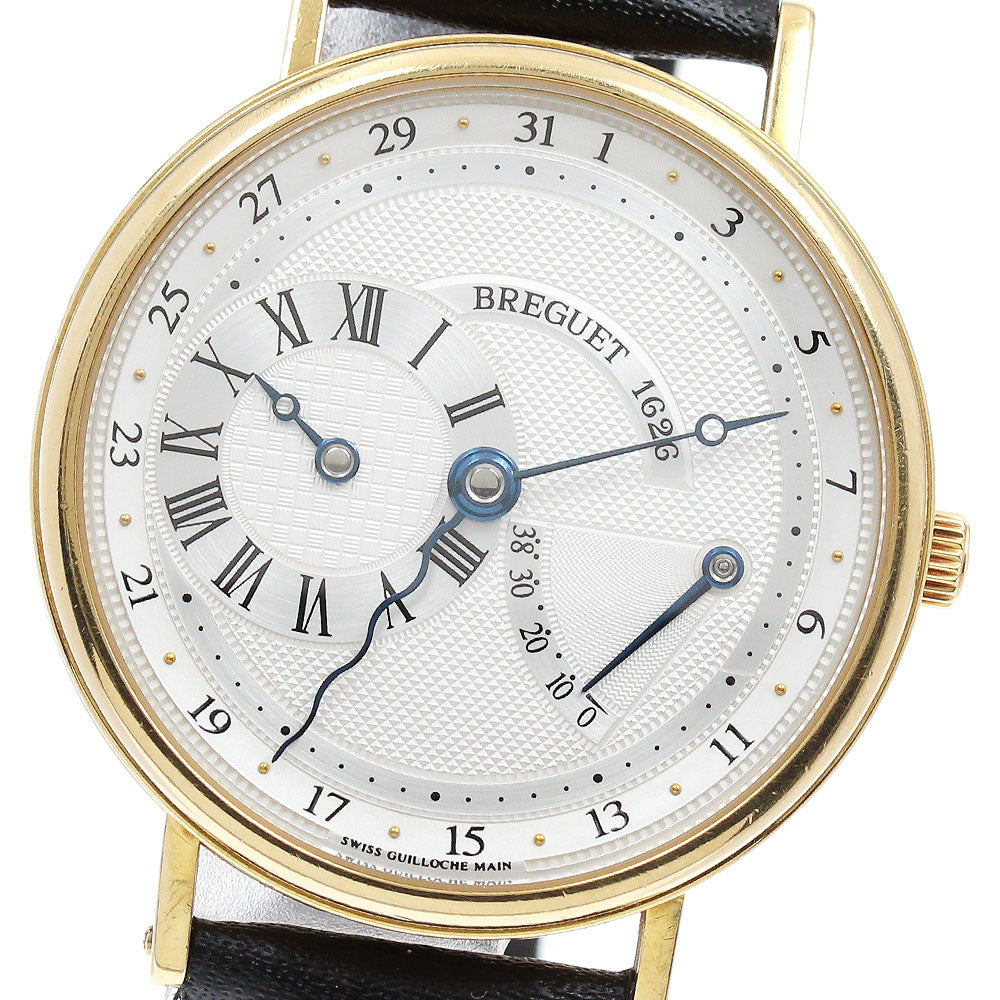 Breguet Classic 3680 K18YG Regulator Power Reserve Automatic Men's Watch_849722