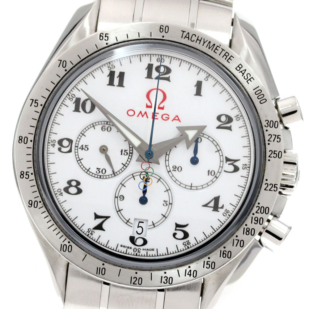 OMEGA Speedmaster Broad Arrow Olympics 321.10.42.50.04.001 AT Men's Watch_849731