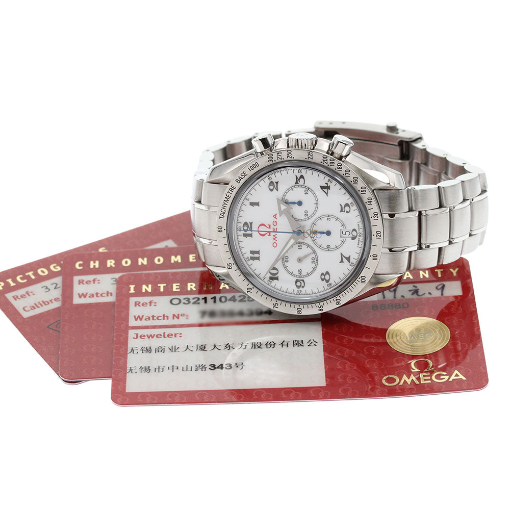 OMEGA Speedmaster Broad Arrow Olympics 321.10.42.50.04.001 AT Men's Watch_849731
