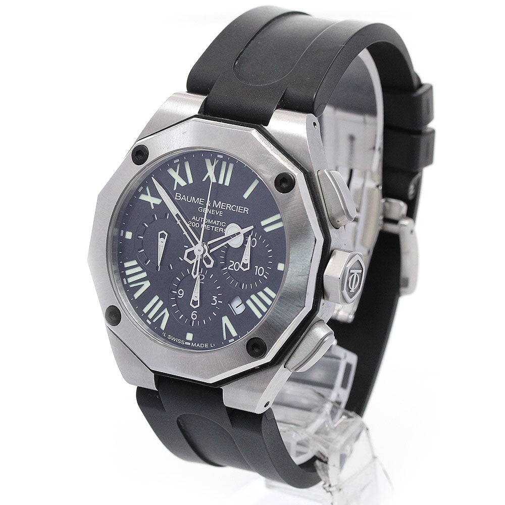 Baume & Mercier 65671 Chronograph black Dial Automatic Men's Watch_849752
