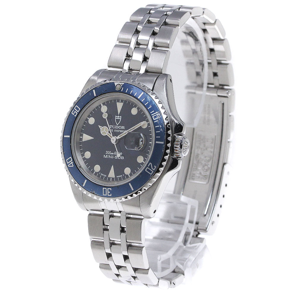 TUDOR Prince Date Mini Sub 73190 Cal.2671 Navy Dial Automatic Boy's Watch_849753