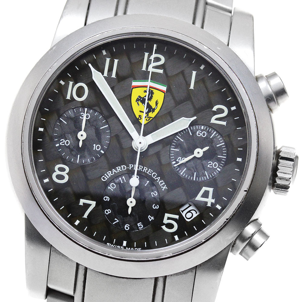 GIRARD PERREGAUX Ferrari 8020 Chronograph black Dial Automatic Men's Watch_849769