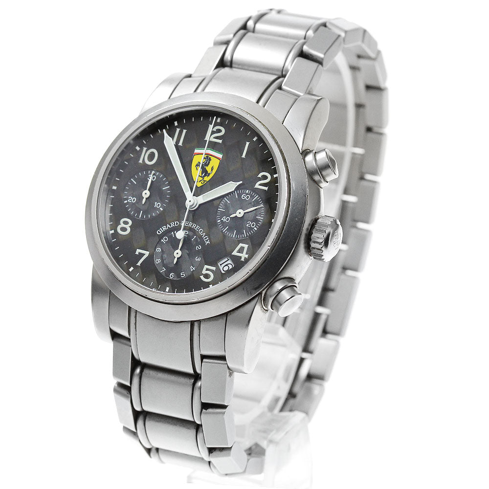 GIRARD PERREGAUX Ferrari 8020 Chronograph black Dial Automatic Men's Watch_849769