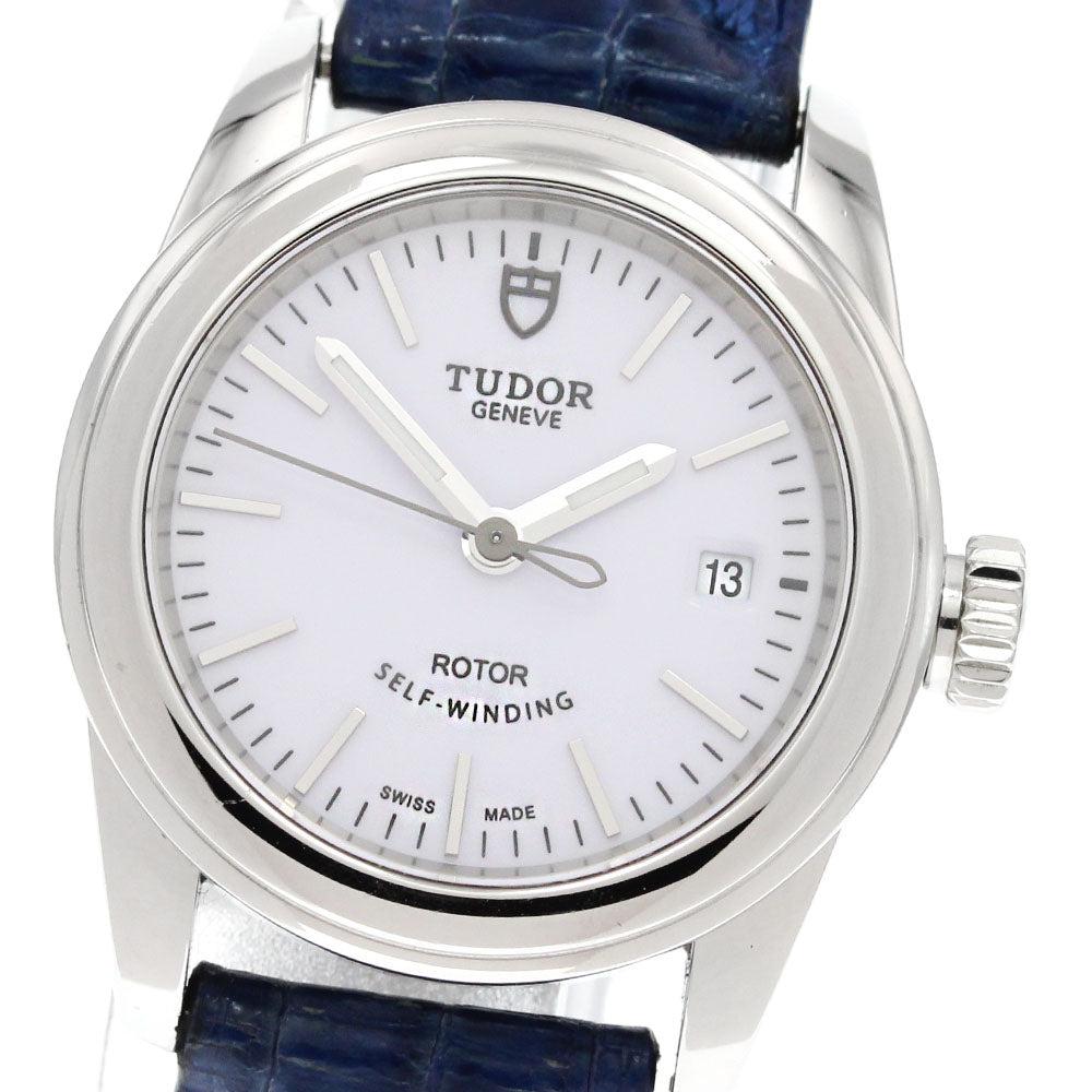 TUDOR Glamor date 51000 white Dial Automatic Ladies Watch_849771