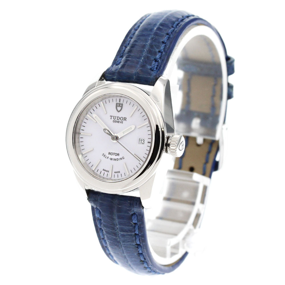 TUDOR Glamor date 51000 white Dial Automatic Ladies Watch_849771