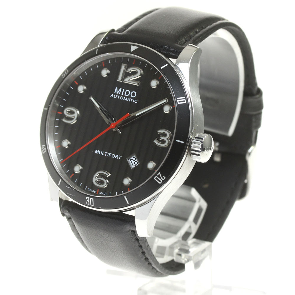 MIDO Multifort M025.407.16.061.00 Date Gray Dial Automatic Men's Watch_849773