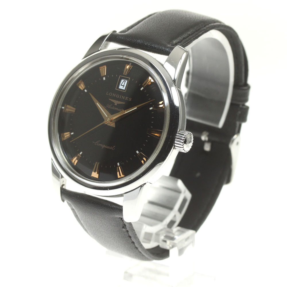 LONGINES Conquest Heritage L1.645.4 Date black Dial Automatic Men's Watch_849779