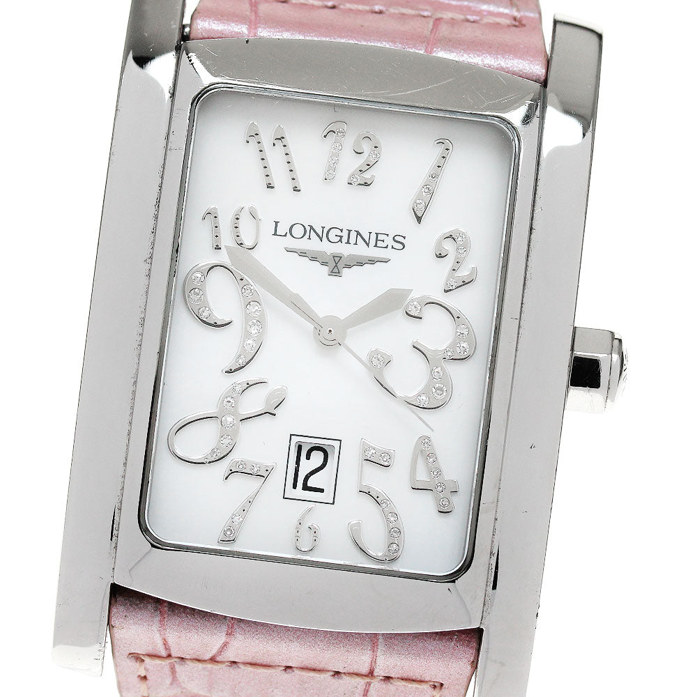 LONGINES Dolcevita L5.686.4.87.2 Index diamond Quartz Men's Watch_849780