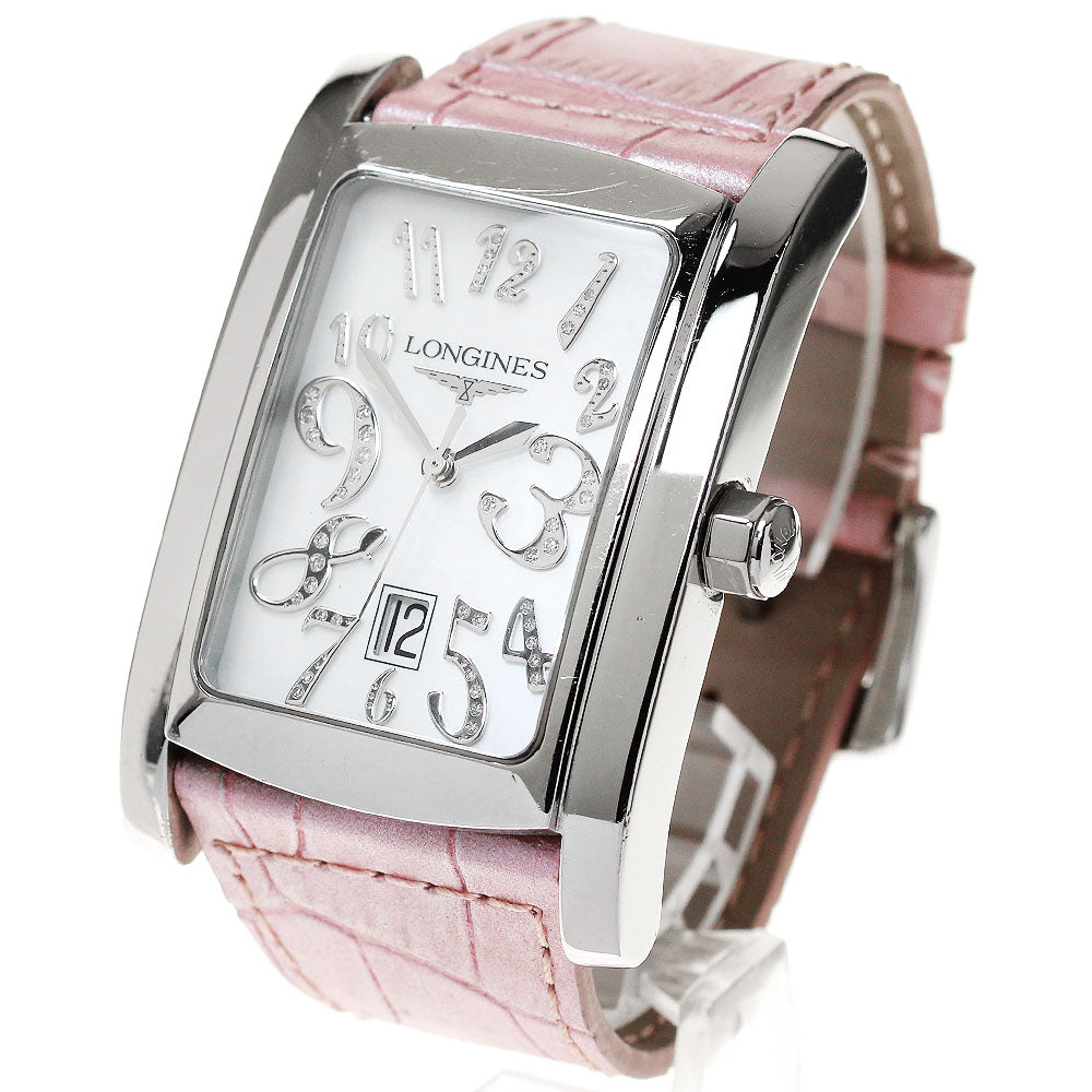 LONGINES Dolcevita L5.686.4.87.2 Index diamond Quartz Men's Watch_849780