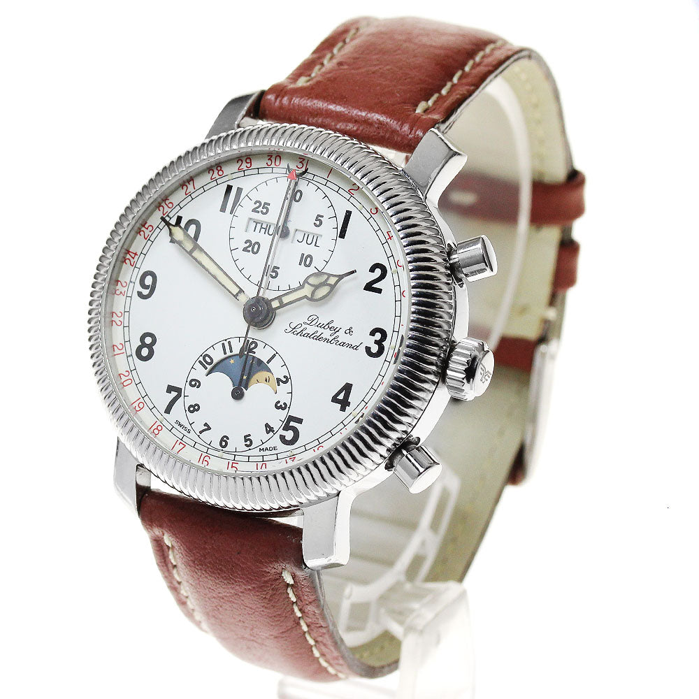 DUBEY & SCHALDENBRAND Classic Chronograph Moon Phase Automatic Men's_849786